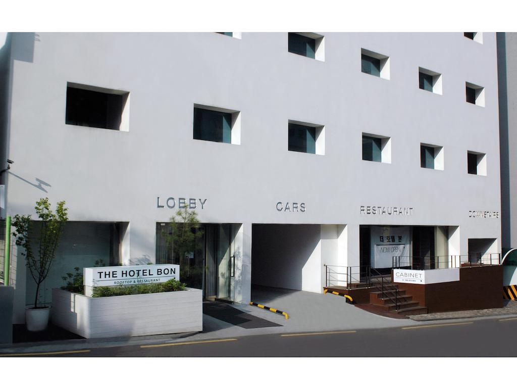 The Hotel Bon Suwon Esterno foto