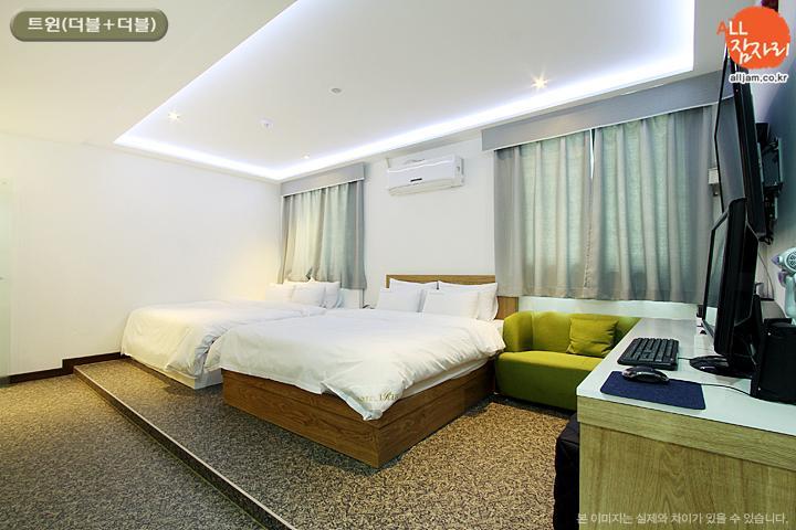 The Hotel Bon Suwon Camera foto