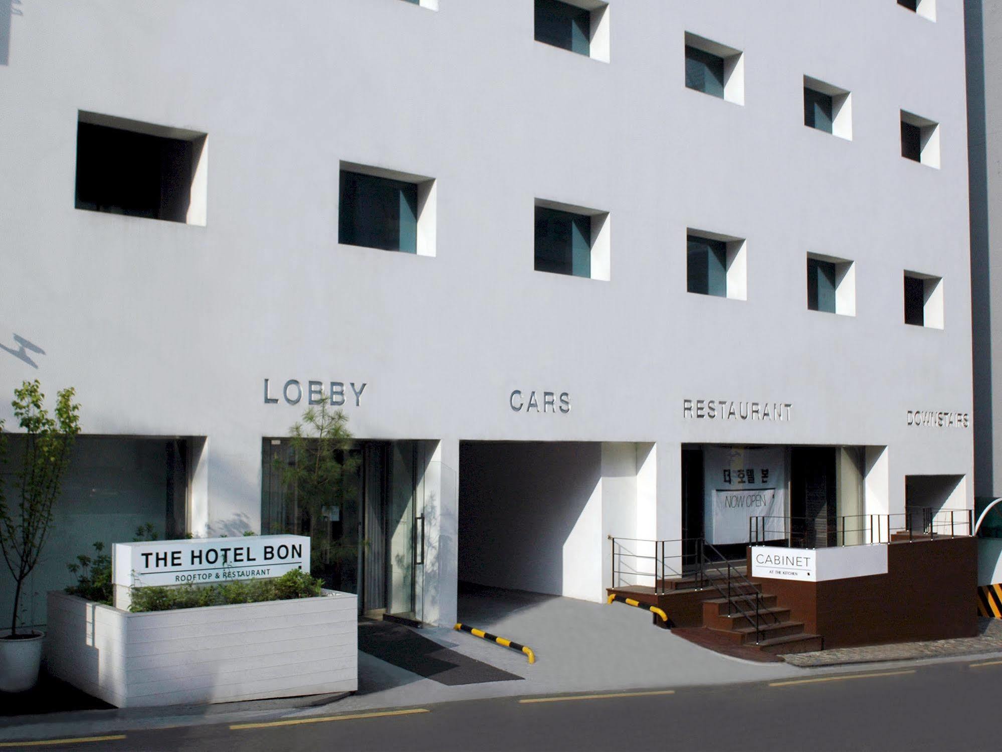 The Hotel Bon Suwon Esterno foto