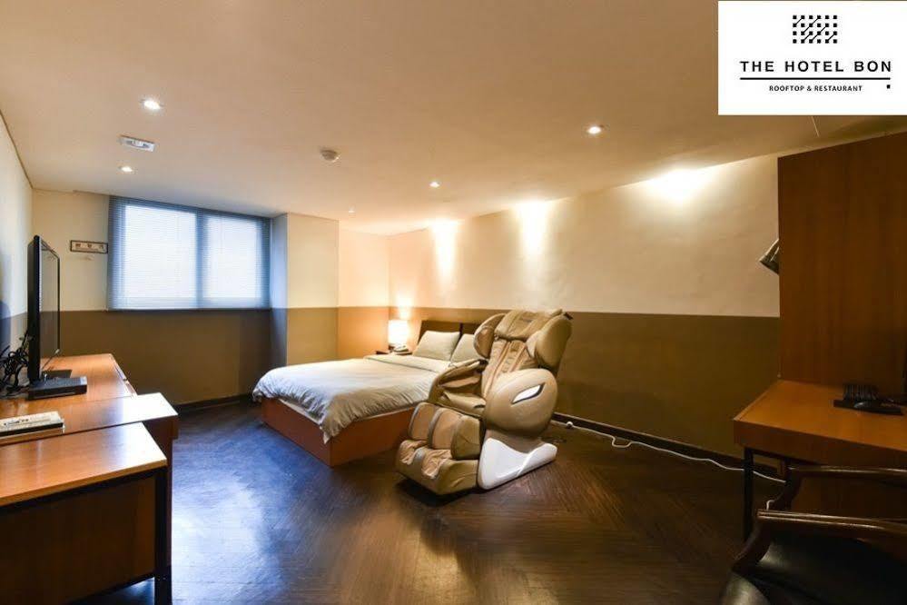 The Hotel Bon Suwon Esterno foto