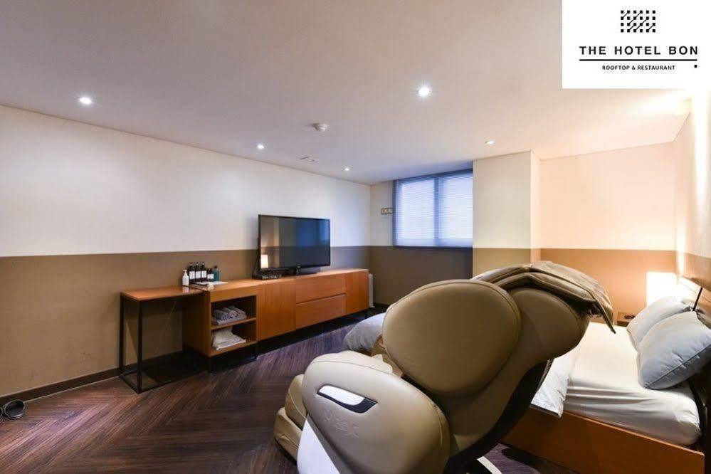 The Hotel Bon Suwon Esterno foto
