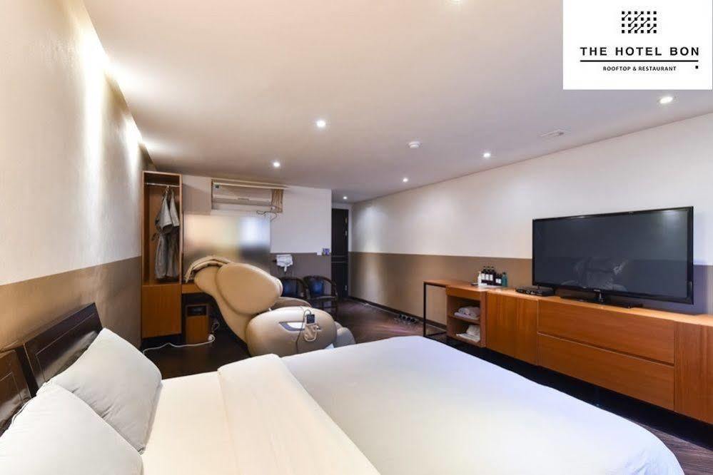 The Hotel Bon Suwon Esterno foto